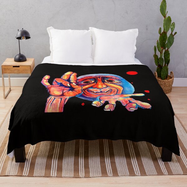 Item preview, Crimson King Face Hand Art designed and sold by Sadeetfel.