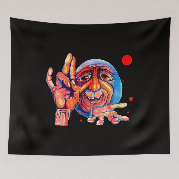 Item preview, Crimson King Face Hand Art designed and sold by Sadeetfel.