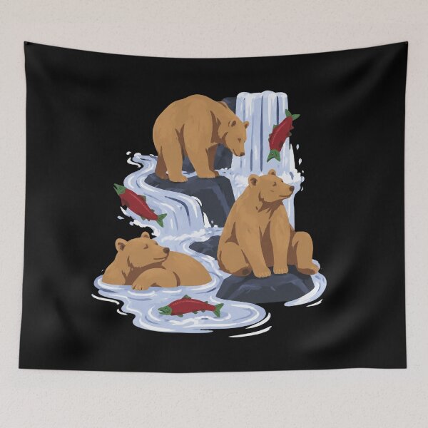 Item preview, Fat Bear Week designed and sold by CallistoPonte.
