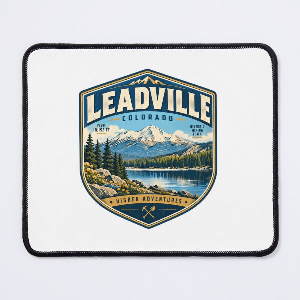 Item preview, Leadville Colorado Elev 10152 Ft Historic Mining Town Higher Adventures Mountain Explorer designed and sold by Simsimah26Parks.
