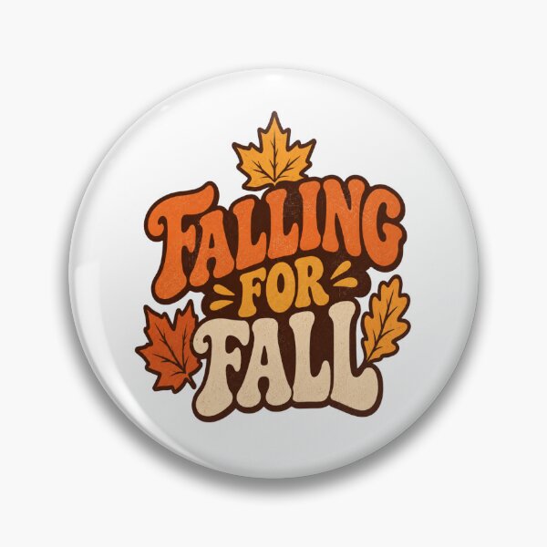 Item preview, Falling for Fall Retro Vintage Autumn Leaves designed and sold by InspiredCreatives.