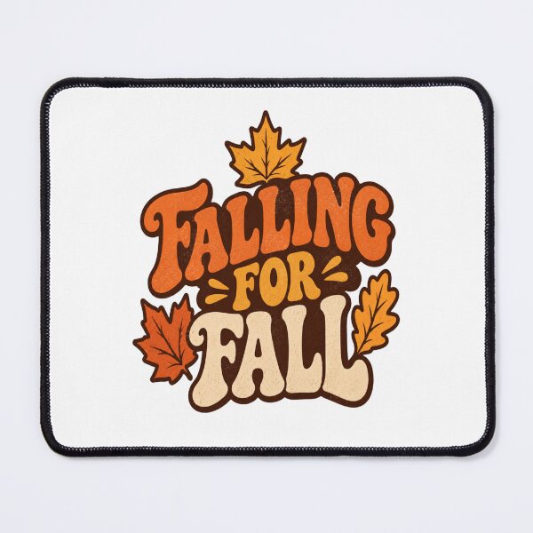 Item preview, Falling for Fall Retro Vintage Autumn Leaves designed and sold by InspiredCreatives.