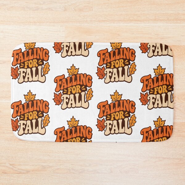 Item preview, Falling for Fall Retro Vintage Autumn Leaves designed and sold by InspiredCreatives.