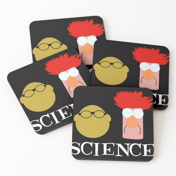 Item preview, Science with Bunsen and Beaker designed and sold by Angelicania.