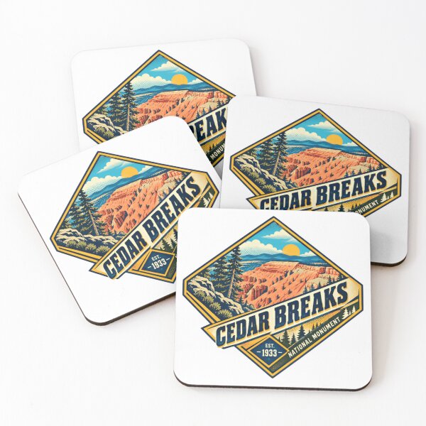 Item preview, Cedar Breaks National Monument Est 1933 Utah National Park Travel Explorer designed and sold by Simsimah26Parks.