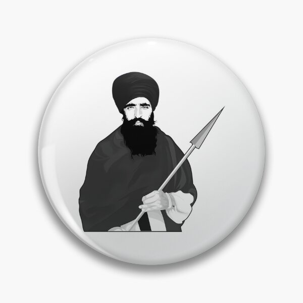 Item preview, Sant Jarnail Singh G Bhindranwale designed and sold by amairev.
