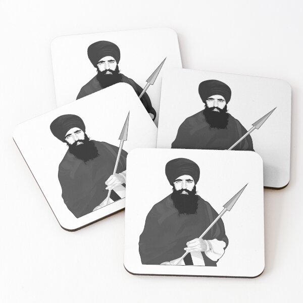 Item preview, Sant Jarnail Singh G Bhindranwale designed and sold by amairev.