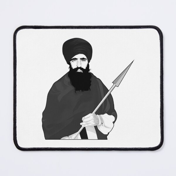 Item preview, Sant Jarnail Singh G Bhindranwale designed and sold by amairev.