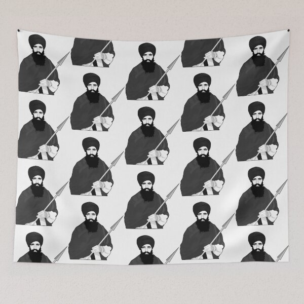 Item preview, Sant Jarnail Singh G Bhindranwale designed and sold by amairev.