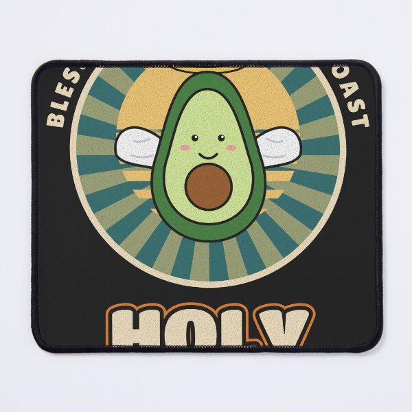 Item preview, Holy Guacamole Avocado Angel Pun designed and sold by somebasic.