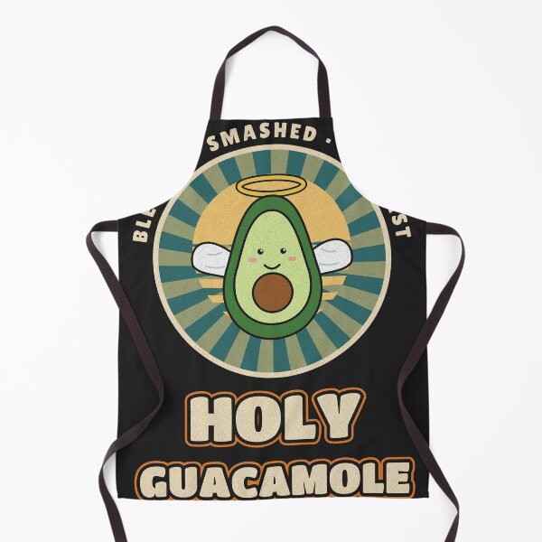 Item preview, Holy Guacamole Avocado Angel Pun designed and sold by somebasic.