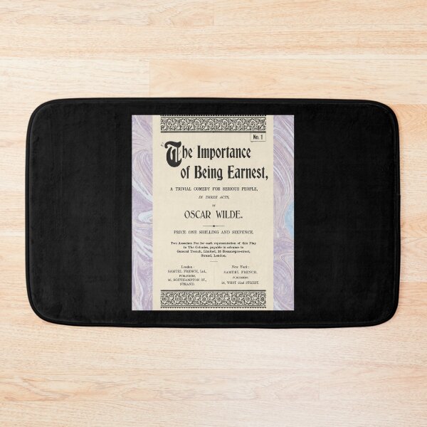Item preview, The Importance Of Earnest designed and sold by RayneBarron.