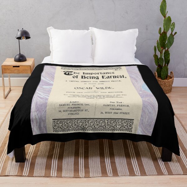Item preview, The Importance Of Earnest designed and sold by RayneBarron.