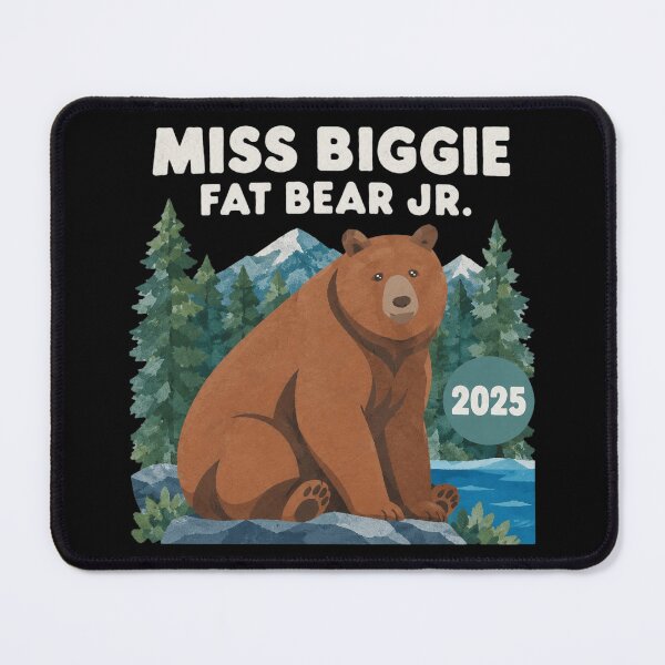 Item preview, Miss Biggie Fat Bear Jr designed and sold by CallistoPonte.