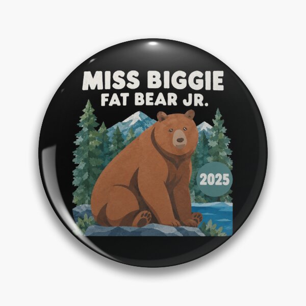 Item preview, Miss Biggie Fat Bear Jr designed and sold by CallistoPonte.