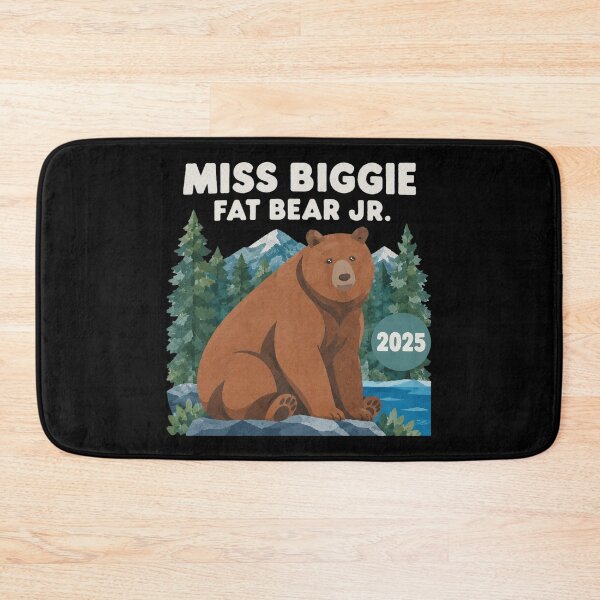 Item preview, Miss Biggie Fat Bear Jr designed and sold by CallistoPonte.