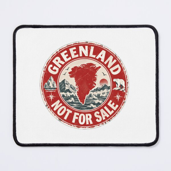Item preview, Greenland Not For Sale Environmental Climate Activist Arctic Conservation Protest designed and sold by JonesFlora2025.
