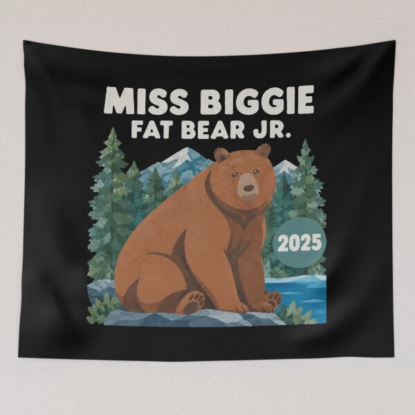 Artikelvorschau, Miss Biggie Fat Bear Jr entworfen und verkauft von CallistoPonte.
