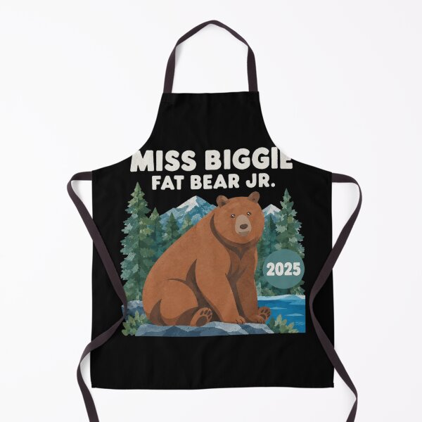 Item preview, Miss Biggie Fat Bear Jr designed and sold by CallistoPonte.