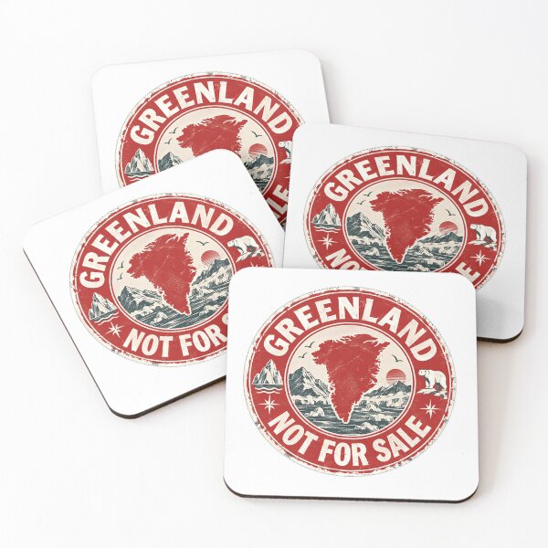 Item preview, Greenland Not For Sale Environmental Climate Activist Arctic Conservation Protest designed and sold by JonesFlora2025.