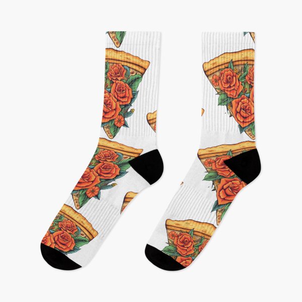 Item preview, Orange Roses Inside a Pizza Slice designed and sold by radhakidesign.
