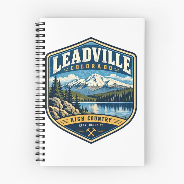 Item preview, Leadville Colorado High Country Elev. 10,152 Ft Mountain Travel Souvenir designed and sold by Simsimah26Parks.