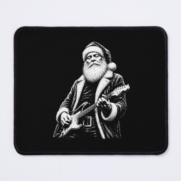 Item preview, Rockin Santa, Santa Guitar Christmas designed and sold by BalouEdison.