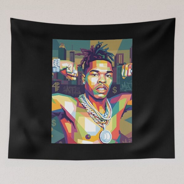 Item preview, Lil Baby Pop Art designed and sold by Kindcorner.