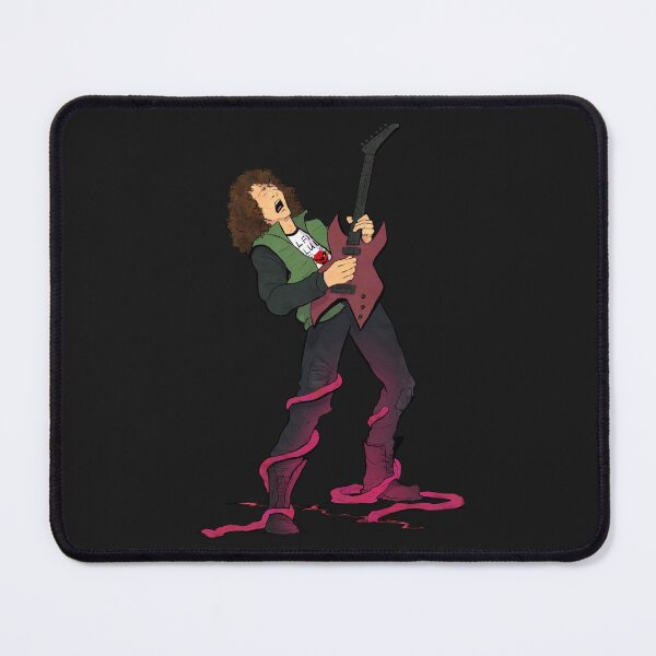 Item preview, Eddie Munson Cartoon – Stranger Things Hellfire Club designed and sold by The A-Press.