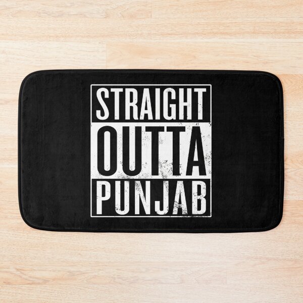 Item preview, Straight Outta Punjab designed and sold by amairev.