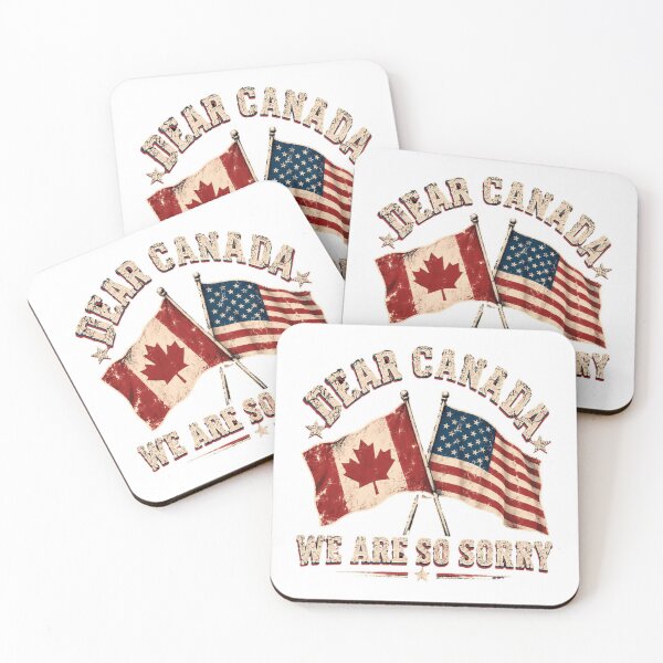 Item preview, Querida Canadá, lo sentimos mucho. Amistad entre Estados Unidos y Canadá. designed and sold by JonesFlora2025.