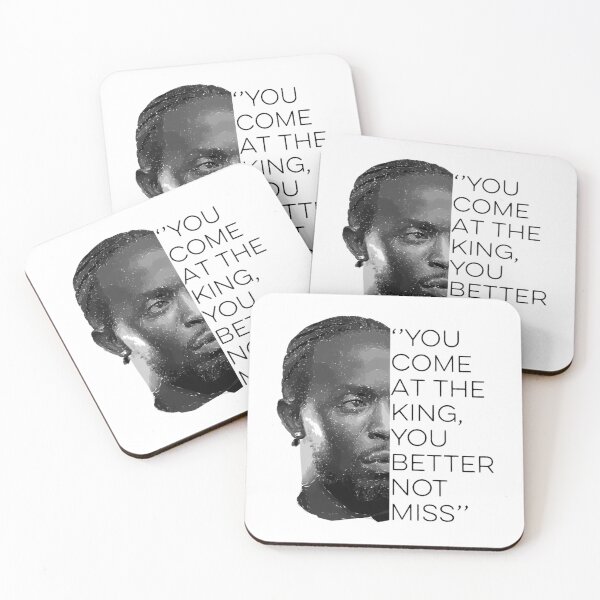 Item preview, You Come At The King You Best Not Miss. - Omar Little Sticker - The Wire designed and sold by juliajakegfd.