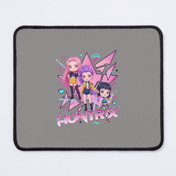 Item preview, HUNTRIX Chibi Star Group K-Pop Idol Style T-83 designed and sold by AleksandraWasko.