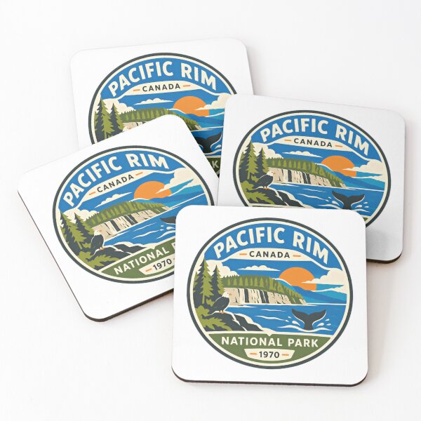 Item preview, Pacific Rim Canada National Park 1970 Canadian Vacation Souvenir designed and sold by Simsimah26Parks.