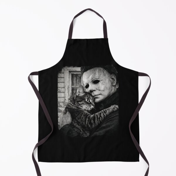 Item preview, Michael-Myers Hugging Cat Horror Funny Halloween 2026 designed and sold by PrestonoPrescot.