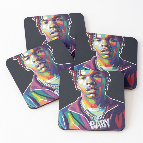 Item preview, Lil Baby Pop Art designed and sold by Kindcorner.
