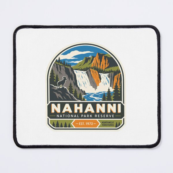 Item preview, Nahanni National Park Reserve Est. 1972 Northwest Territories Canada Travel Souvenir designed and sold by Simsimah26Parks.