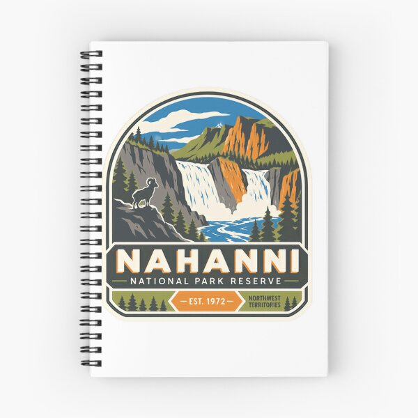 Item preview, Nahanni National Park Reserve Est. 1972 Northwest Territories Canada Travel Souvenir designed and sold by Simsimah26Parks.
