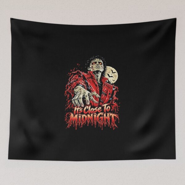 Item preview, Thriller It’s Close To Midnight designed and sold by BalouEdison.