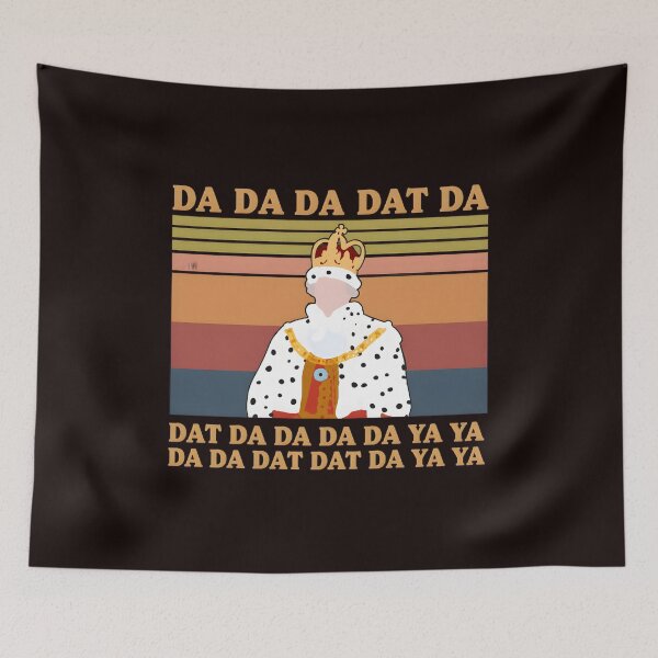 Item preview, King George III Da Da Da Dat Da Sunset designed and sold by Mawntsni.