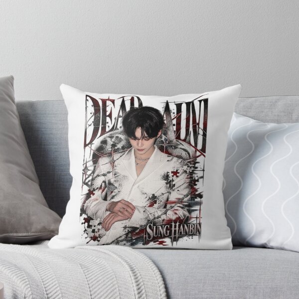 Item preview, Sung Hanbin DEAD ALIVE Silver Gothic Visual | Editorial Art designed and sold by Valeree Store.
