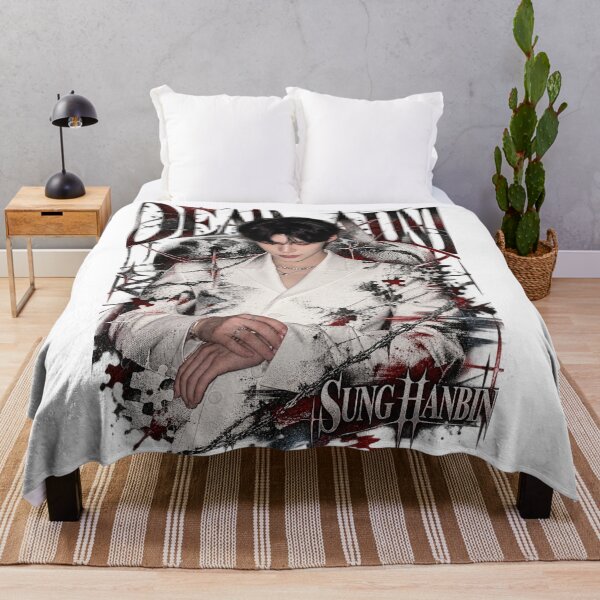 Item preview, Sung Hanbin DEAD ALIVE Silver Gothic Visual | Editorial Art designed and sold by Valeree Store.