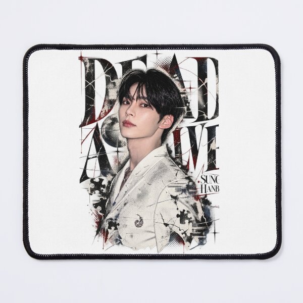 Item preview, Sung Hanbin DEAD ALIVE Distressed Graphic | Dark Fashion designed and sold by Valeree Store.
