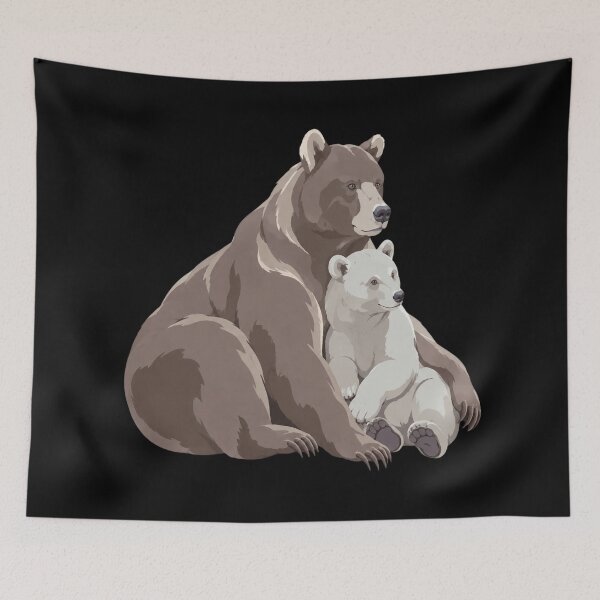Item preview, Fat Bear Family designed and sold by CallistoPonte.