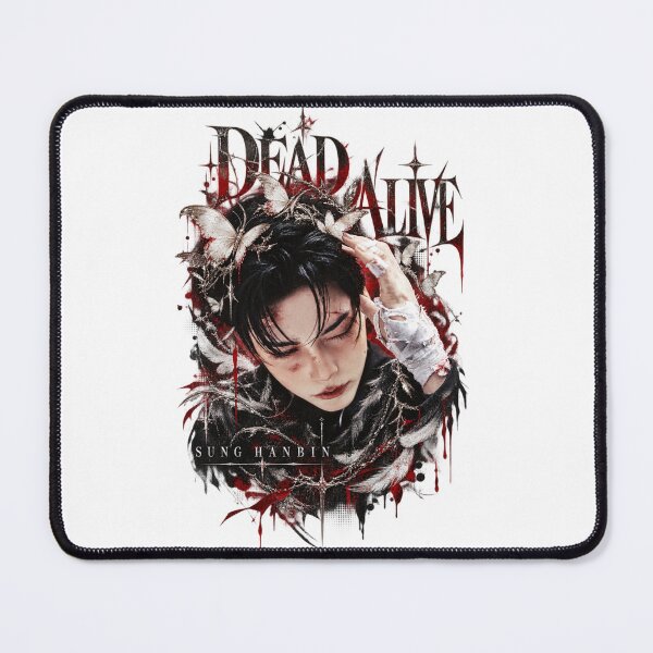 Item preview,  Sung Hanbin DEAD ALIVE Shattered Glass | Dark Kpop Graphic designed and sold by Valeree Store.