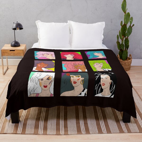 Item preview, Cartoon Girls Pop Art Portrait Collection designed and sold by ThresholdBlue.