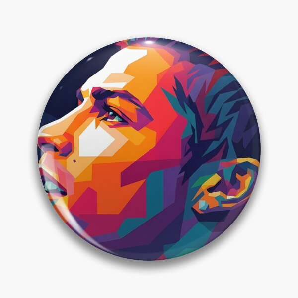 Artikelvorschau, Cristiano Ronaldo Pop Art entworfen und verkauft von Kindcorner.
