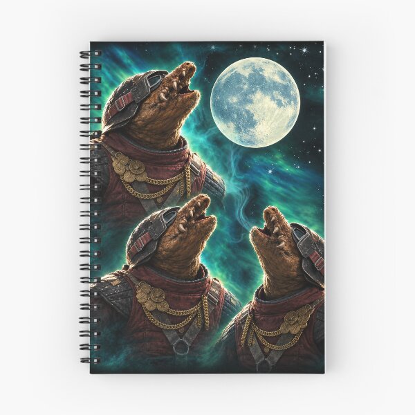 Item preview, Biddy Blas Three Wolves designed and sold by Michael Heeks.