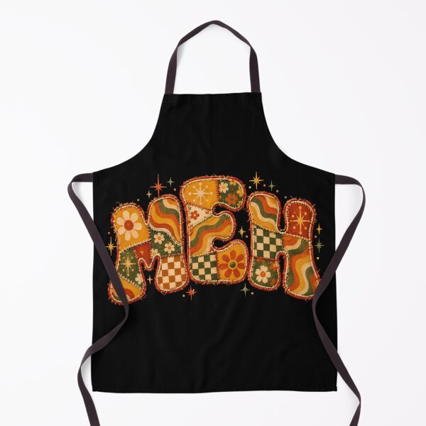 Item preview, Meh Faux Patchwork Retro 70s Sarcastic Groovy designed and sold by danielliamgill.