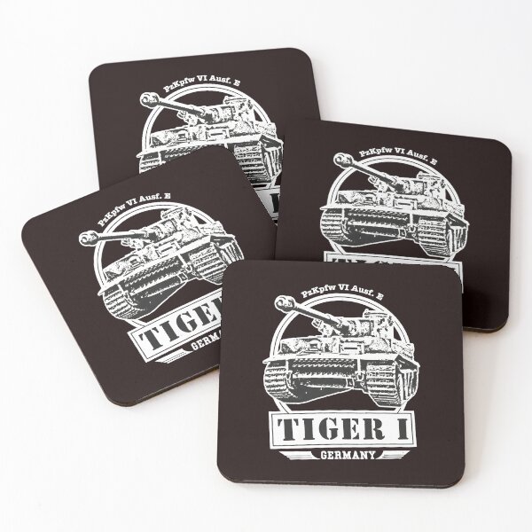Item preview, Tiger I Tank Illustration Germany  designed and sold by ThresholdBlue.